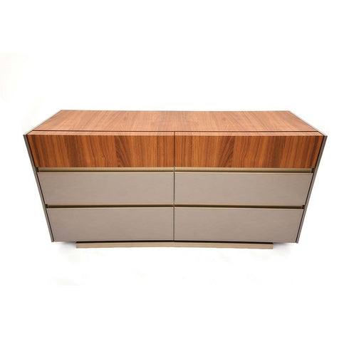 Corso Como Beige 6 Drawer Chest - Ex Display